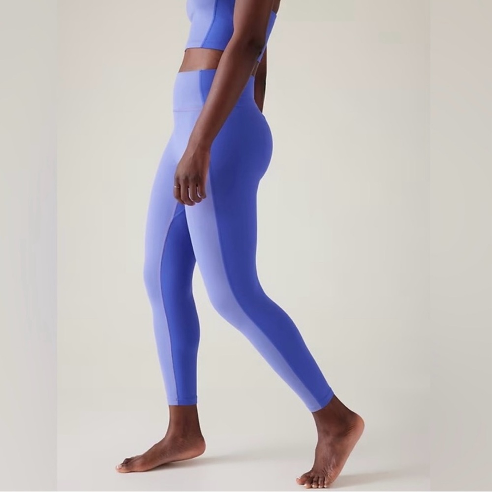 Athleta Women's color block High-Waisted Leggings